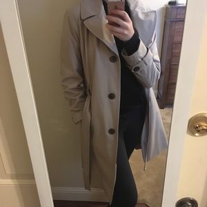 Ellen Tracy Trench Coat